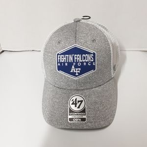 '47 CONTENDER STRETCH FIT FIGHTING' FALCONS AIR FORCE HAT NEW
